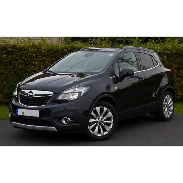 Фото - EVA килимок в багажник авто EVAtech для Mokka Opel 2012-2021 1 покоління SUV EU (OL21874B1RBB)