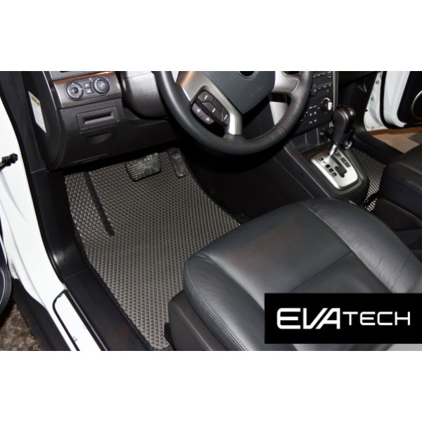 Фото - Коврики из экокожи в салон авто передние EVAtech ECO для Antara Opel 2006-2010 1 поколение SUV EU OL31506AV2BBB