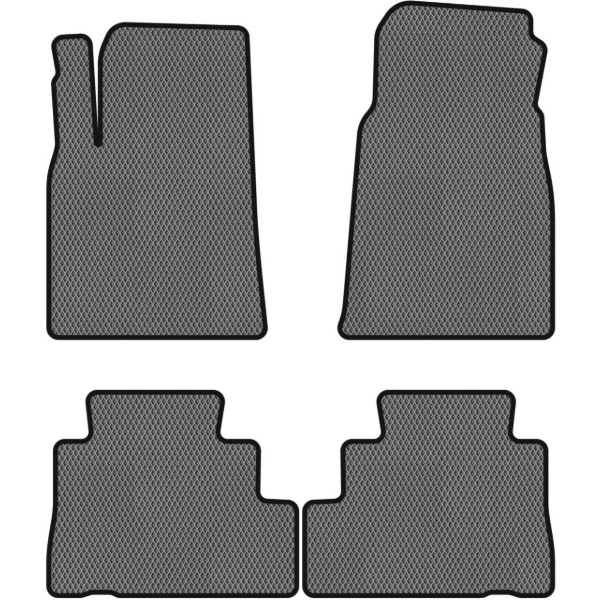 Фото - EVA килимки в салон авто EVAtech для Antara Opel 2006-2010 1 покоління SUV EU OL31506PC4RGB