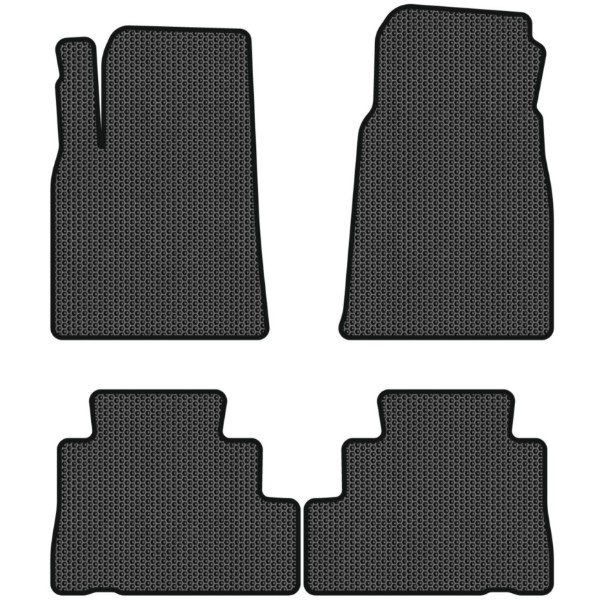 Фото - EVA коврики в салон авто EVAtech для Antara Opel 2006-2010 1 поколение SUV EU OL31506PC4SBB