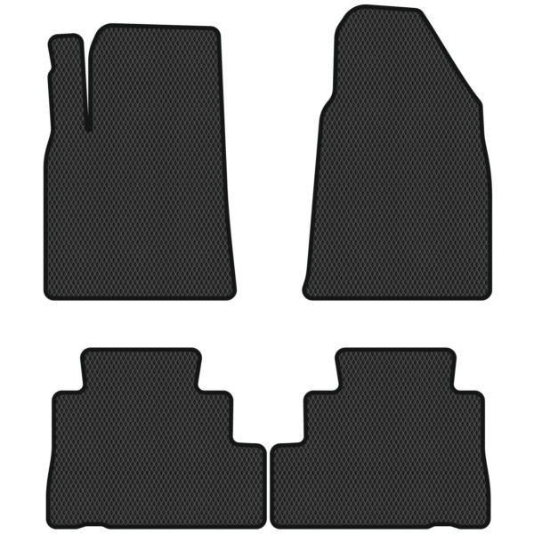 Фото - EVA килимки в салон авто EVAtech для Antara Opel 2006-2010 1 покоління SUV EU OL31506PVC4RBB