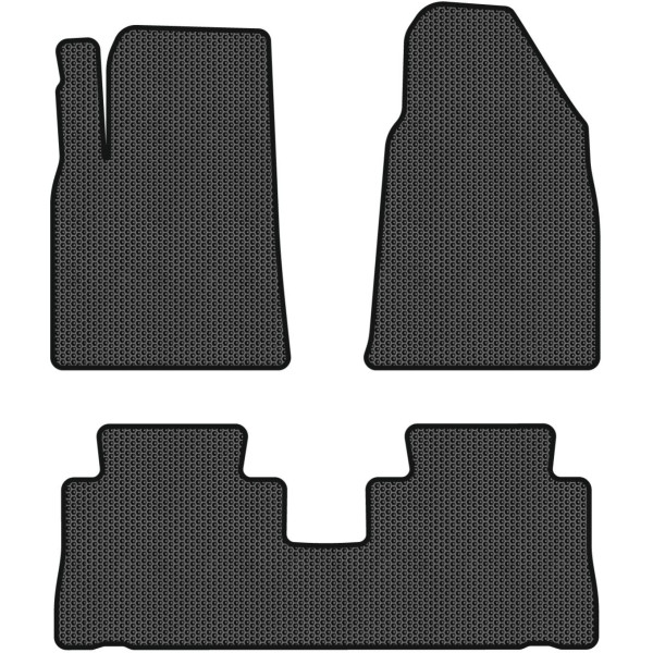 Фото - EVA коврики в салон авто EVAtech для Antara Opel 2006-2010 1 поколение SUV EU OL31506ZV3SBB