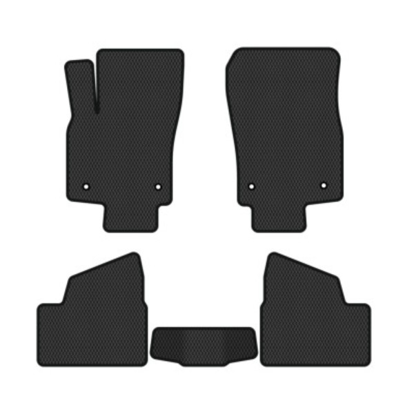 Фото - EVA коврики в салон авто EVAtech для Astra (H) AT 3-doors Opel 2004-2014 3 поколение Htb EU (OL33753C5AV4RBB)