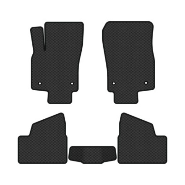 Фото - EVA коврики в салон авто EVAtech для Astra (H) AT 3-doors Opel 2004-2014 3 поколение Htb EU (OL33753C5AV4RBB)