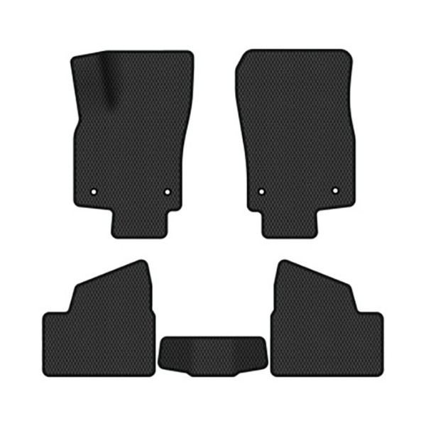Фото - EVA коврики в салон авто EVAtech для Astra (H) AT 3-doors Opel 2004-2014 3 поколение Htb EU (OL33753CD5AV4RBB)