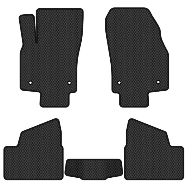 Фото - EVA коврики в салон авто EVAtech для Astra (H) AT 3-doors Opel 2004-2014 3 поколение Htb EU (OL33753CV5AV4RBB)