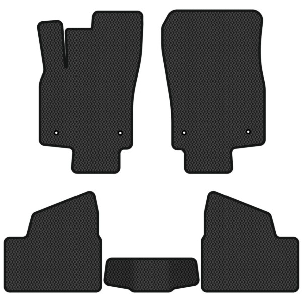 Фото - EVA коврики в салон авто EVAtech для Astra (H) MT 3-doors Opel 2004-2014 3 поколение Htb EU (OL33754C5CP4RBB)