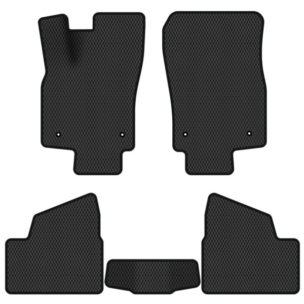 Фото - EVA коврики в салон авто EVAtech для Astra (H) MT 3-doors Opel 2004-2014 3 поколение Htb EU (OL33754CD5CP4RBB)