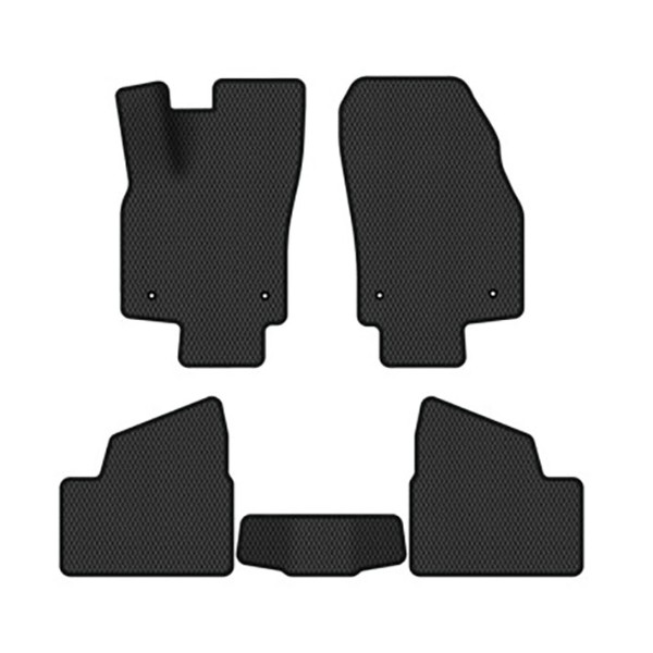 Фото - EVA коврики в салон авто EVAtech для Astra (H) MT 3-doors Opel 2004-2014 3 поколение Htb EU (OL33754CE5CP4RBB)