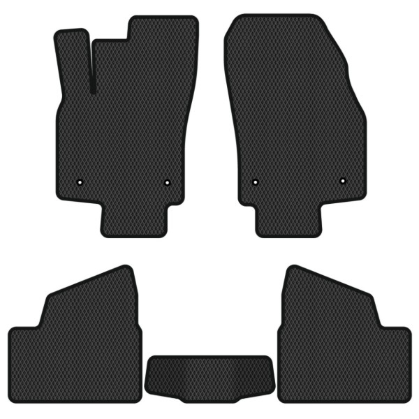 Фото - EVA коврики в салон авто EVAtech для Astra (H) MT 3-doors Opel 2004-2014 3 поколение Htb EU (OL33754CV5CP4RBB)