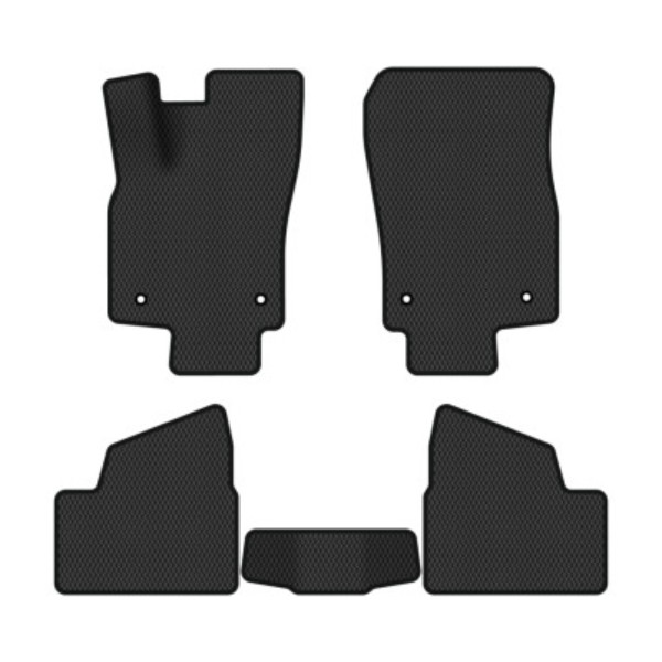 Фото - EVA коврики в салон авто EVAtech для Astra (H) MT 3-doors Opel 2004-2014 3 поколение Htb EU (OL33755CD5AV4RBB)