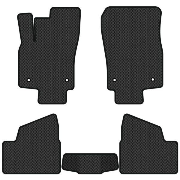 Фото - EVA коврики в салон авто EVAtech для Astra (H) MT 3-doors Opel 2004-2014 3 поколение Htb EU (OL33755C5AV4RBB)