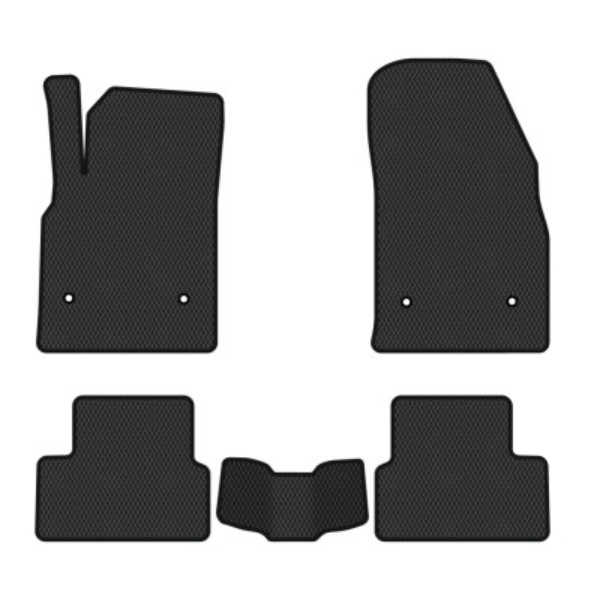 Фото - EVA килимки в салон авто EVAtech для Astra (J) Opel 2009-2012 4 покоління Combi EU OL3484CV5AV4RBB