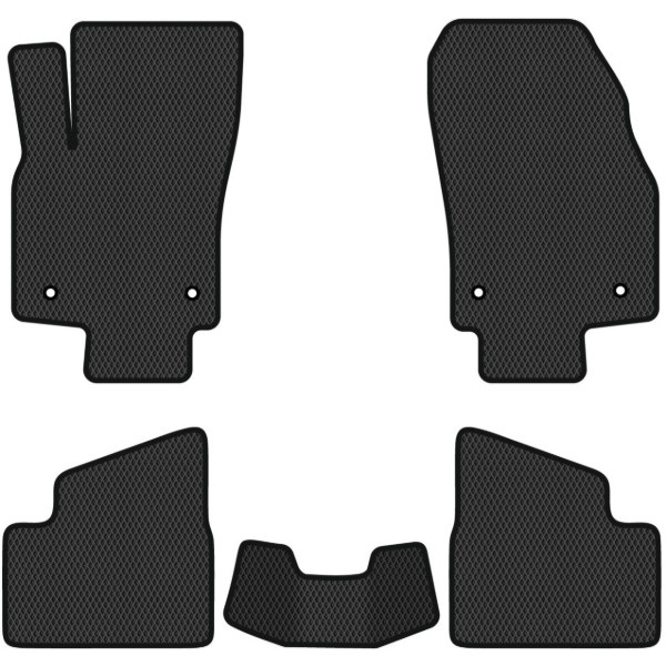 Фото - EVA коврики в салон авто EVAtech для Astra (H) AT Opel 2004-2014 3 поколение Combi EU (OL3544CV5AV4RBB)