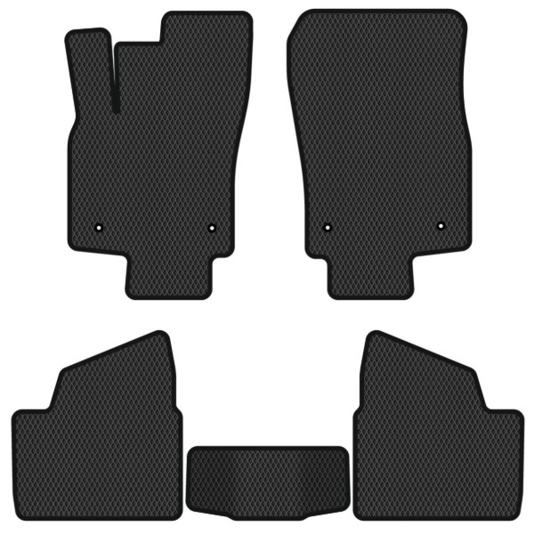 Фото - EVA коврики в салон авто EVAtech для Astra (H) MT Opel 2004-2014 3 поколение Sedan EU (OL3546C5CP4RBB)