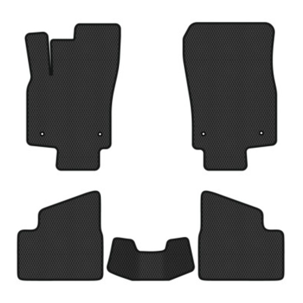Фото - EVA коврики в салон авто EVAtech для Astra (H) MT Opel 2004-2014 3 поколение Combi EU (OL3547C5CP4RBB)