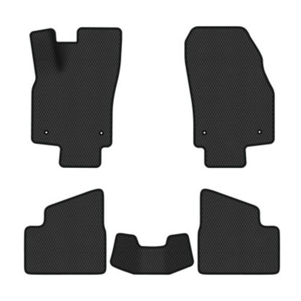 Фото - EVA коврики в салон авто EVAtech для Astra (H) MT Opel 2004-2014 3 поколение Combi EU (OL3547CE5CP4RBB)