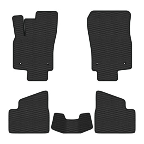 Фото - EVA коврики в салон авто EVAtech для Astra (H) MT Opel 2004-2014 3 поколение Combi EU (OL3547C5CP4RBB)