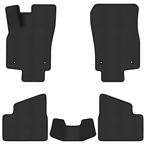 Фото - EVA килимки в салон авто EVAtech для Astra (H) MT Opel 2004-2014 3 покоління Combi EU (OL3547CD5CP4RBB)