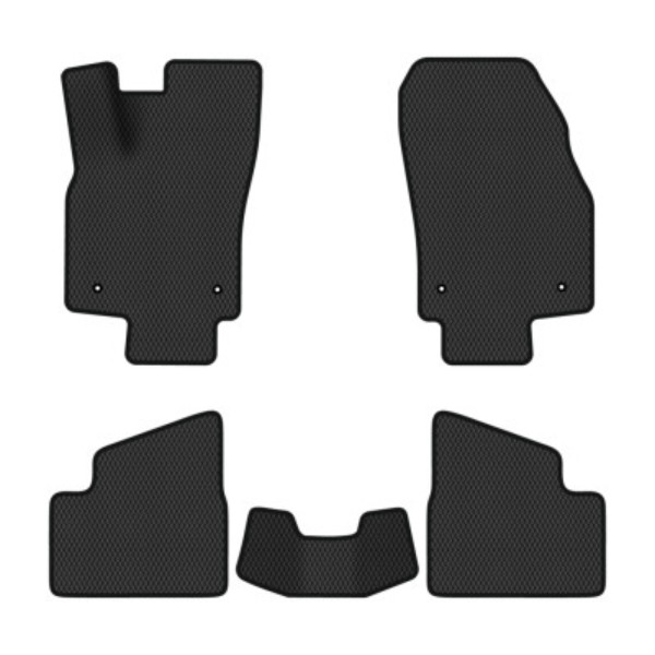 Фото - EVA коврики в салон авто EVAtech для Astra (H) MT Opel 2004-2014 3 поколение Combi EU (OL3547CE5CP4RBB)