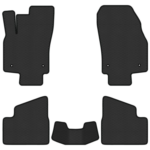 Фото - EVA коврики в салон авто EVAtech для Astra (H) MT Opel 2004-2014 3 поколение Combi EU (OL3547CV5CP4RBB)