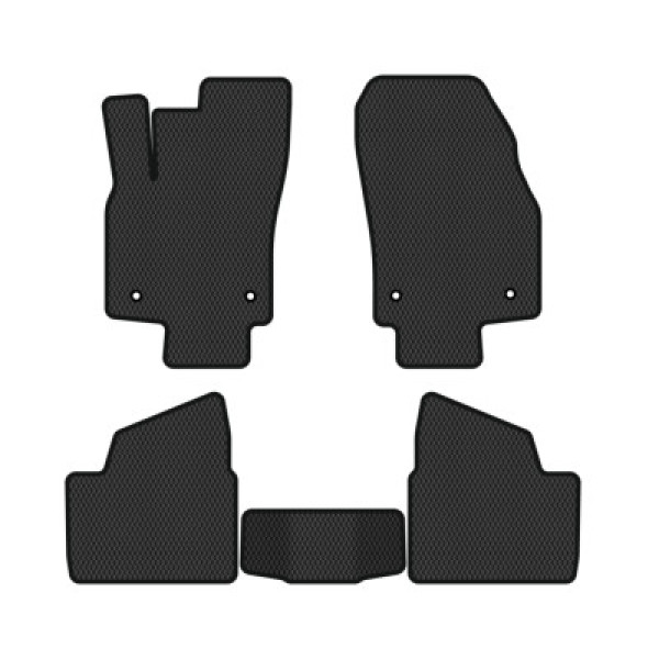 Фото - EVA килимки в салон авто EVAtech для Astra (H) MT Opel 2004-2014 3 покоління Sedan EU (OL3548CV5AV4RBB)