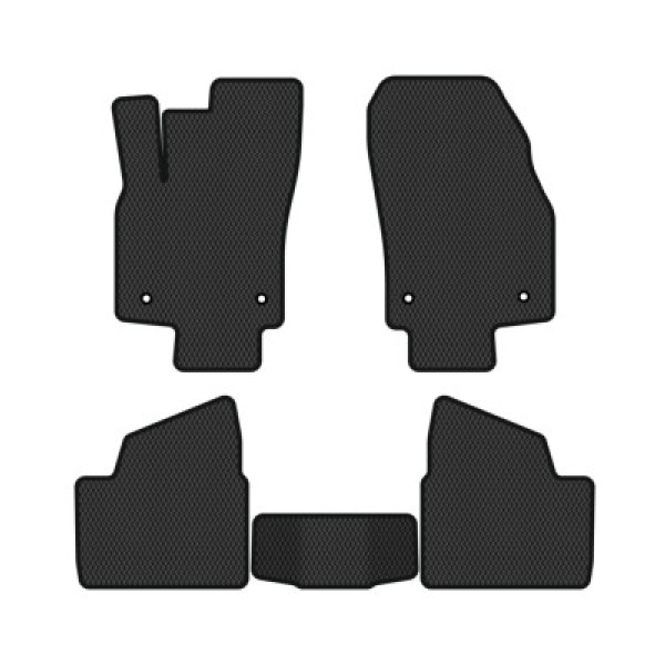 Фото - EVA килимки в салон авто EVAtech для Astra (H) MT Opel 2004-2014 3 покоління Sedan EU (OL3548CV5AV4RBB)