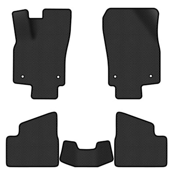 Фото - EVA коврики в салон авто EVAtech для Astra (H) MT Opel 2004-2014 3 поколение Combi EU (OL3549CD5AV4SBB)