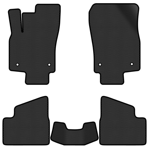 Фото - EVA коврики в салон авто EVAtech для Astra (H) MT Opel 2004-2014 3 поколение Combi EU (OL3549C5AV4RBB)