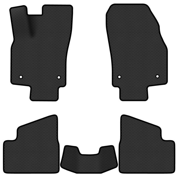 Фото - EVA коврики в салон авто EVAtech для Astra (H) MT Opel 2004-2014 3 поколение Combi EU (OL3549CE5AV4RBB)