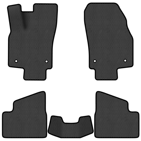 Фото - EVA коврики в салон авто EVAtech для Astra (H) MT Opel 2004-2014 3 поколение Combi EU (OL3549CE5AV4SBB)