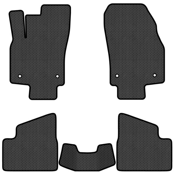 Фото - EVA коврики в салон авто EVAtech для Astra (H) MT Opel 2004-2014 3 поколение Combi EU (OL3549CV5AV4SBB)