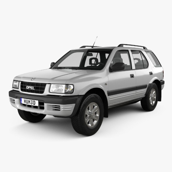 Фото - Килимок з екошкіри в багажник авто EVAtech ECO для Frontera (B) 5-doors Opel 1998-2004 2 покоління SUV EU OL22044B1BBB
