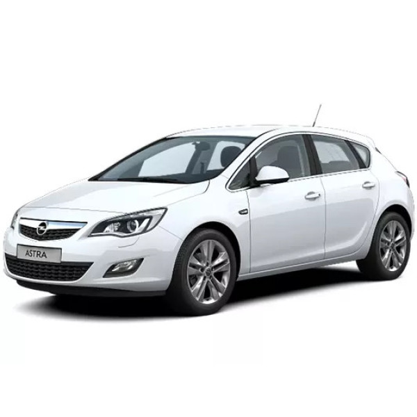 Фото - EVA килимок в нижній багажник авто EVAtech для Astra (J) Opel 2009-2012 4 покоління Htb EU OL3483N1RBB