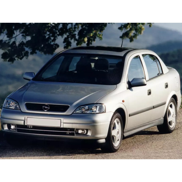 Фото - Коврик из экокожи в багажник авто EVAtech ECO для Astra (G) MT Opel 1998-2009 2 поколение Sedan EU OL3493B1BBLB