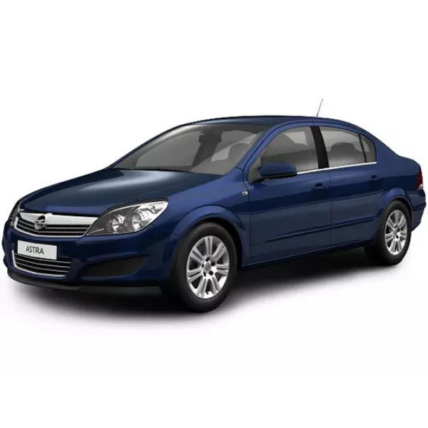 Фото - EVA килимки в салон авто EVAtech для Astra (H) MT Opel 2004-2014 3 покоління Sedan EU (OL3548CV5AV4RBB)
