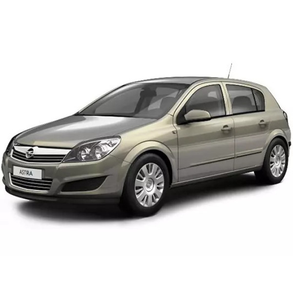 Фото - EVA килимки в салон авто EVAtech для Astra (H) MT Opel 2004-2014 3 покоління Htb EU (OL3582CD5CP4RBB)