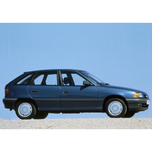 Фото - EVA коврики в салон авто EVAtech для Astra (F) 5-doors Opel 1991-1998 1 поколение Htb EU (OL52840C5RBB)