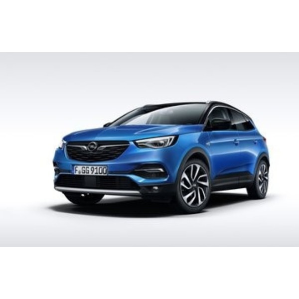 Фото - EVA коврик в багажник авто EVAtech для Grandland X Opel 2017-2021 1 поколение SUV EU (OL13534B1RBB)