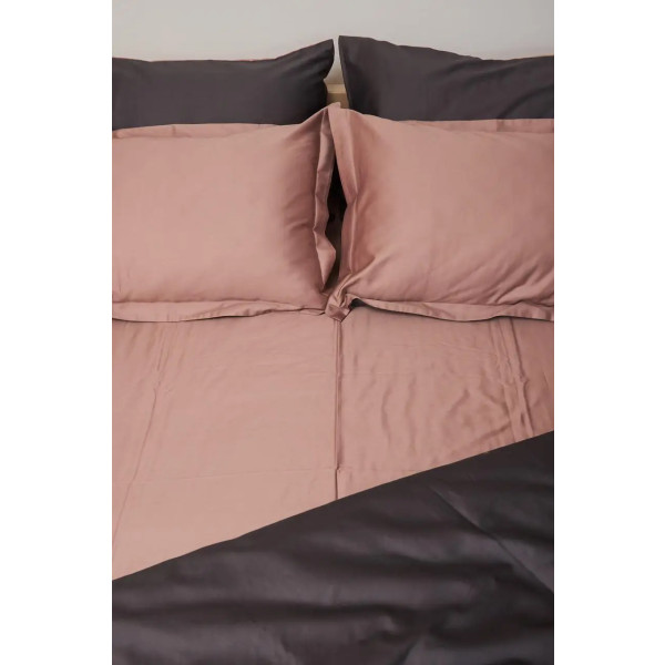 Фото - Пододеяльник двуспальный евро Moon&Star Satin Premium Violet 200x220 см (MS-870000493)