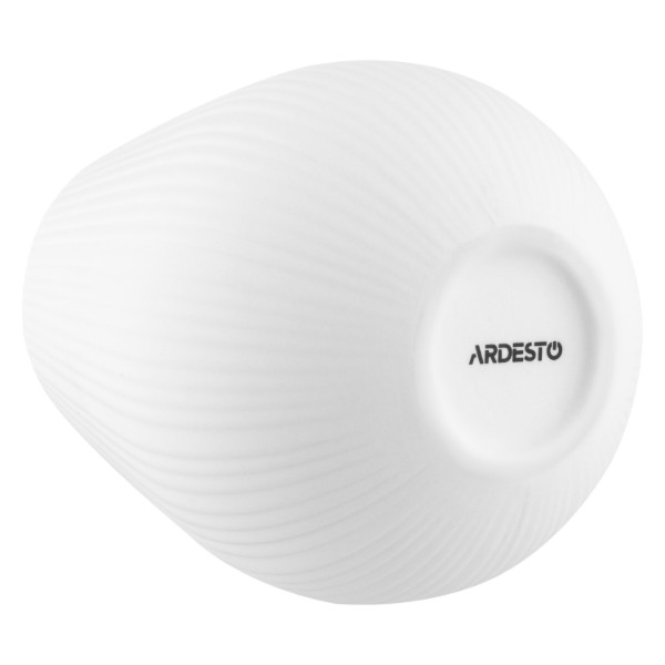 Фото - Ваза ARDESTO Olbia 12.5х14 см (AR3807W)