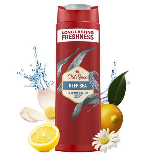 Фото - Гель для душу Old Spice Deep sea with Minerals 400мл