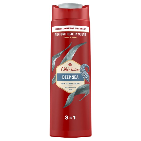 Фото - Гель для душу Old Spice Deep sea with Minerals 400мл