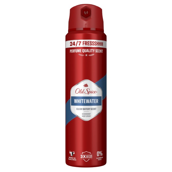 Фото - Дезодорант аэрозольный Old Spice Whitewater 150мл