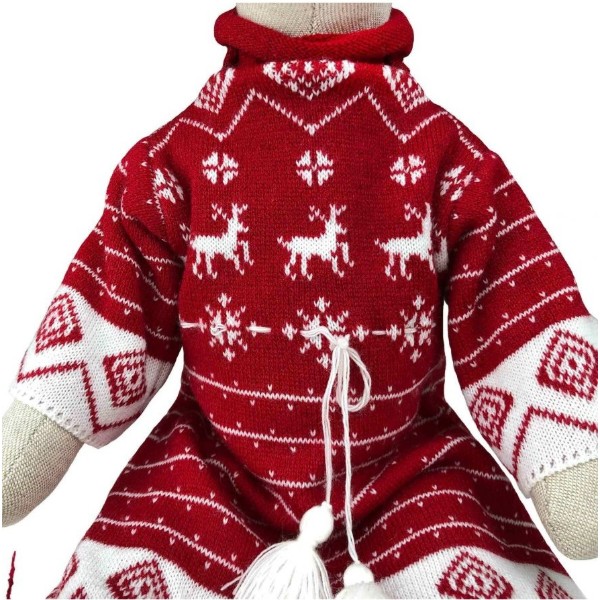 Фото - Декор New Year Прованс Олень "Deer Jolly" 45 см (023263)