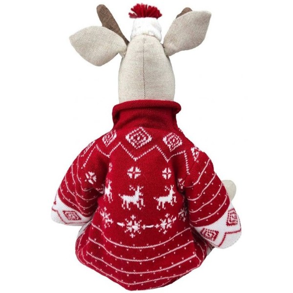 Фото - Декор New Year Прованс Олень "Deer Jolly" 45 см (023263)
