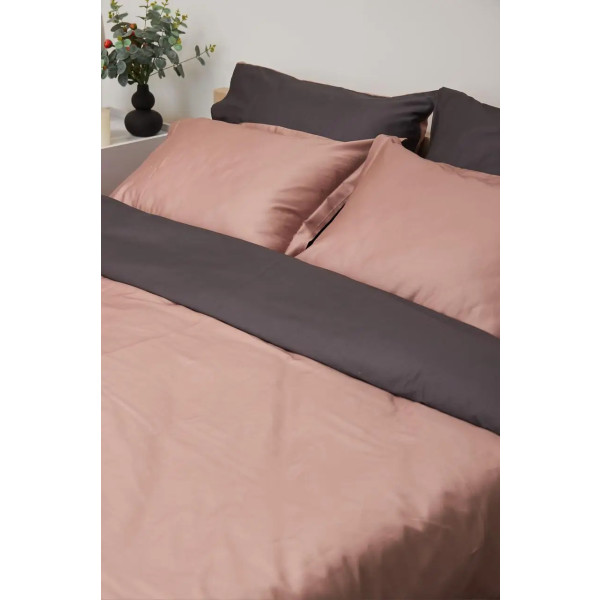 Фото - Пододеяльник двуспальный евро Moon&Star Satin Premium Violet 200x220 см (MS-870000493)