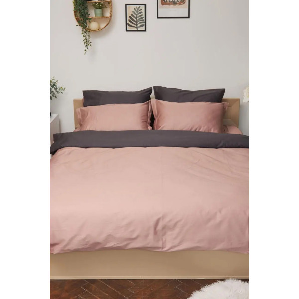 Фото - Підковдра двоспальна євро Moon&Star Satin Premium Violet King Size 220x240 см (MS-870000494)