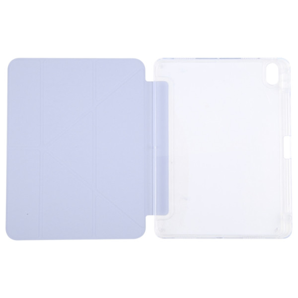 Фото - Чохол для планшету BeCover Ultra Slim Origami Transparent з кріпленням Apple iPad Mini 6 2021 Purple (712933)