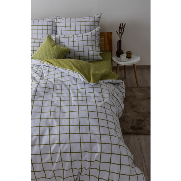 Фото - Комплект постільної білизни ТЕП Olive Check (2-00880_25144)
